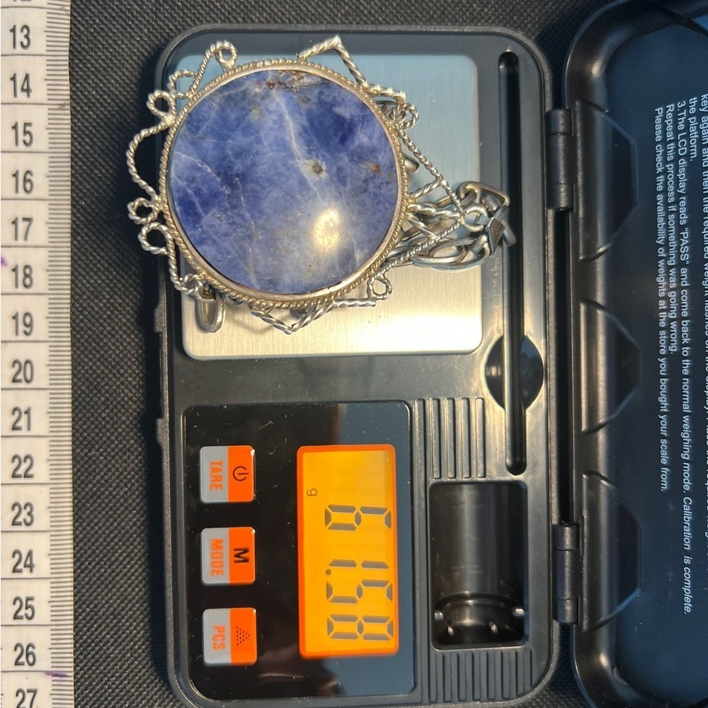 Lapis Lazuli Necklace - Picture 3 of 7